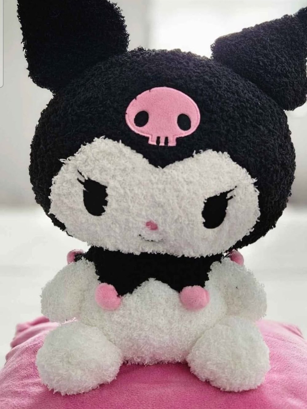 Sanrio Kuromi Plush 12 inch Happy Series New with Tag